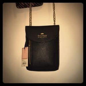 NWT’s Juicy Couture “Celly” crossbody bag